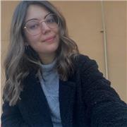 Sono una studentessa già laureata in Biotecnologie presso l’Università degli Studi di Ferrara ed ora sto frequentando la magistrale in Neurobiologia presso l’Università La Sapienza di Roma